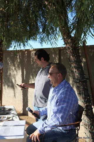 Scott Benjamin and Victor Ricagliano