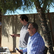 Scott Benjamin and Victor Ricagliano