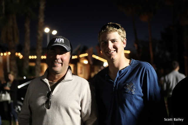 Mike Wood and David Booth