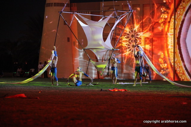 2012 Ajman Evening Entertainment.....