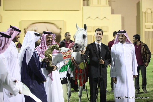 Champion Mare Thoraya Al Zobair by Ansata Selman