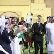 Champion Mare Thoraya Al Zobair by Ansata Selman