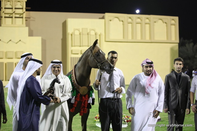 Bronze Champion Simeon Sehavi by Asfour