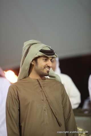 HH Sheikh Rashid brother of Sh. Ammar