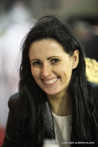 Mel McShane show organizer extraordinaire