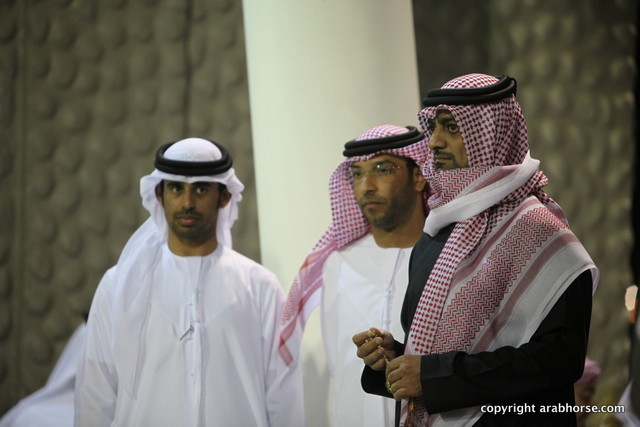 Khalifa, Khalid and Sh. Ammar all from Ajman Stud