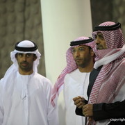 Khalifa, Khalid and Sh. Ammar all from Ajman Stud