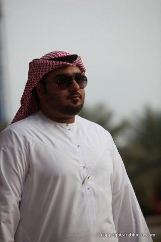 Lil Mohammed our friend from the UAE :-)