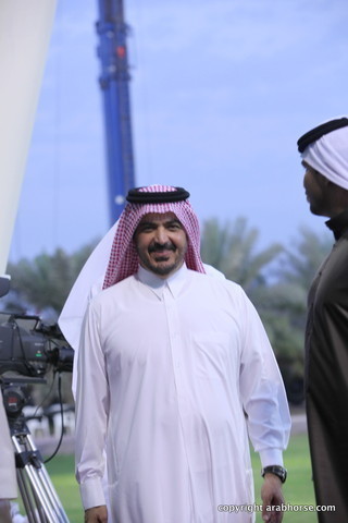 HH Sheikh Abdulla of Al Zobair Stud