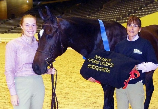 Sport Horse Nationals High Point Hunter/Jumper Award