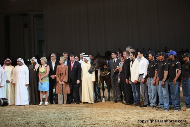 2012 Dubai International Championships - Championships