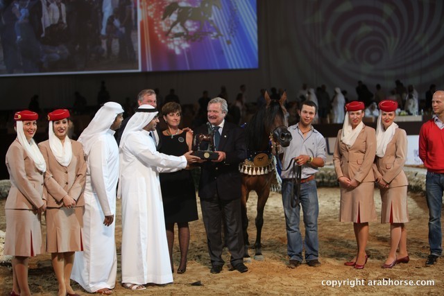 2012 Dubai International Championships - Championships