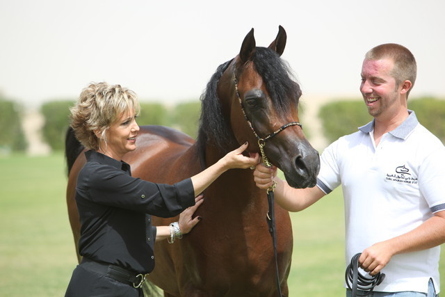 2012 Dubai Arabian Stud Open Day