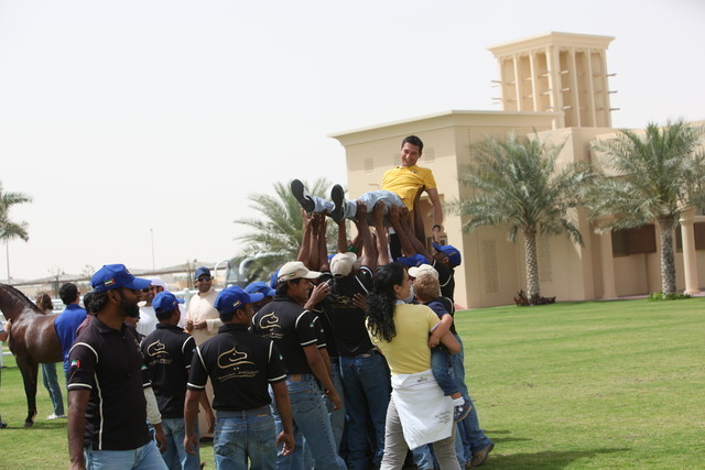 2012 Dubai Arabian Stud Open Day