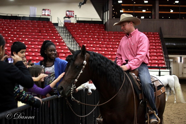 6th Annual Arabian Breeders World Cup - Cox Kids Day 