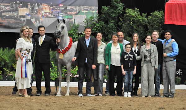 Arabian Breeders World Cup by Kelly Campbell