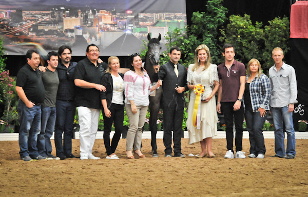 Arabian Breeders World Cup by Kelly Campbell