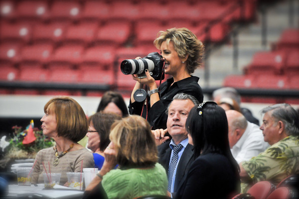 Arabian Breeders World Cup by Kelly Campbell