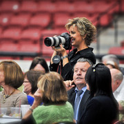 Arabian Breeders World Cup by Kelly Campbell
