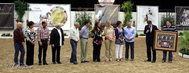 6th Annual Arabian Breeders World Cup - Day 3