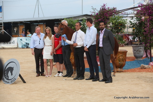 2012 Menton Arabian Horse Championships