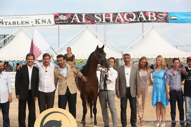 2012 Menton Arabian Horse Championships