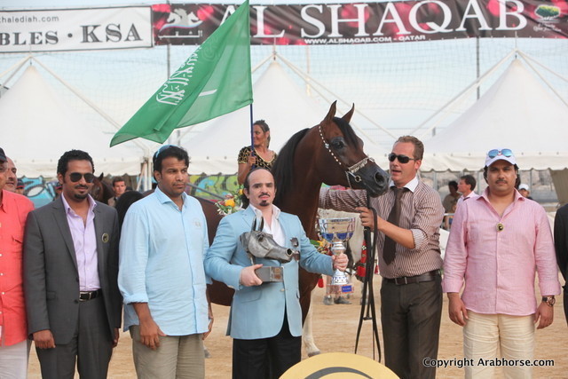 2012 Menton Arabian Horse Championships