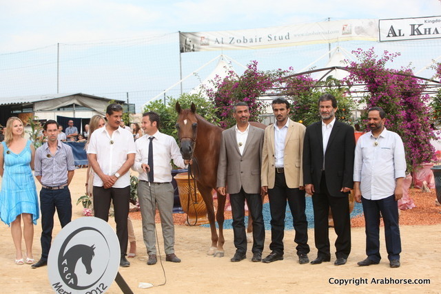 2012 Menton Arabian Horse Championships