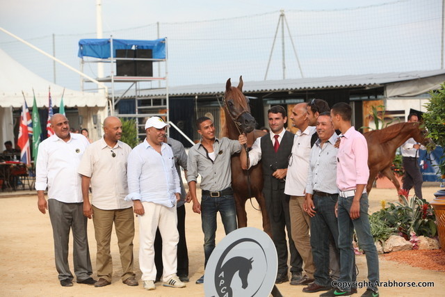 2012 Menton Arabian Horse Championships