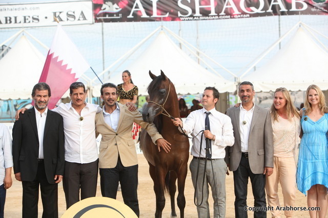 2012 Menton Arabian Horse Championships