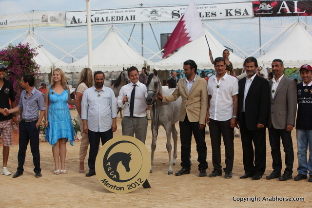 2012 Menton Arabian Horse Championships
