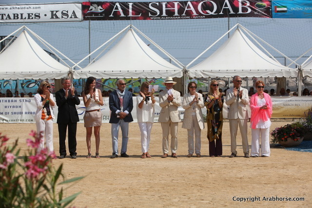2012 Menton Arabian Horse Championships