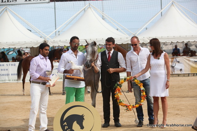 2012 Menton Arabian Horse Championships