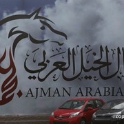 2013 Ajman Arabian Horse Show (day 1)