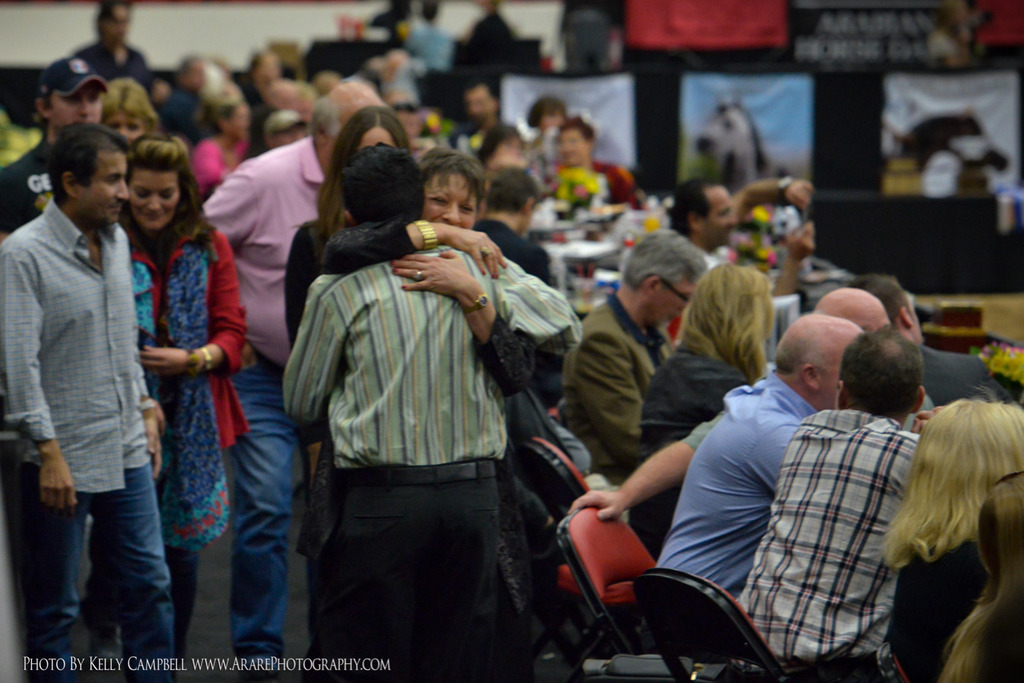 2013 Arabian Breeders World Cup Candid Shots