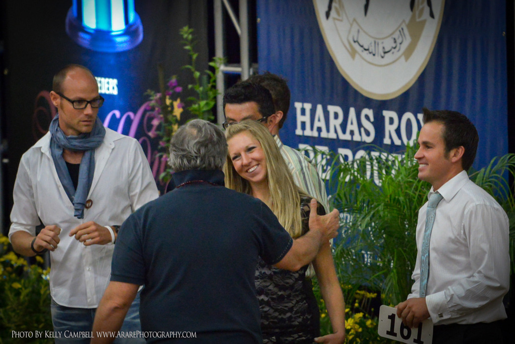 2013 Arabian Breeders World Cup Candid Shots
