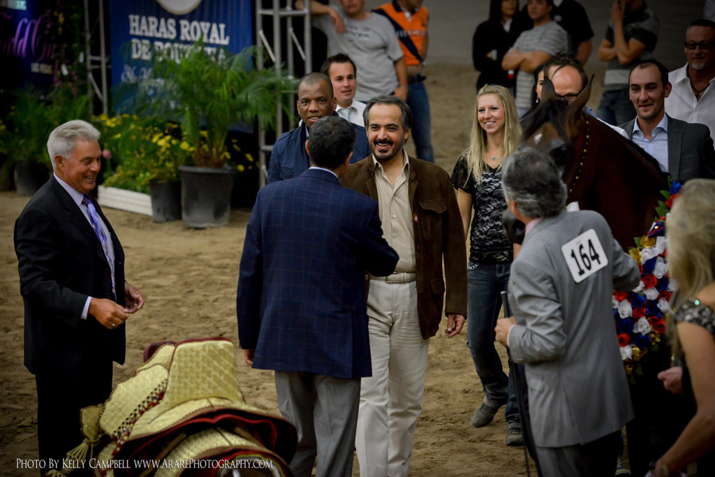 2013 Arabian Breeders World Cup Candid Shots