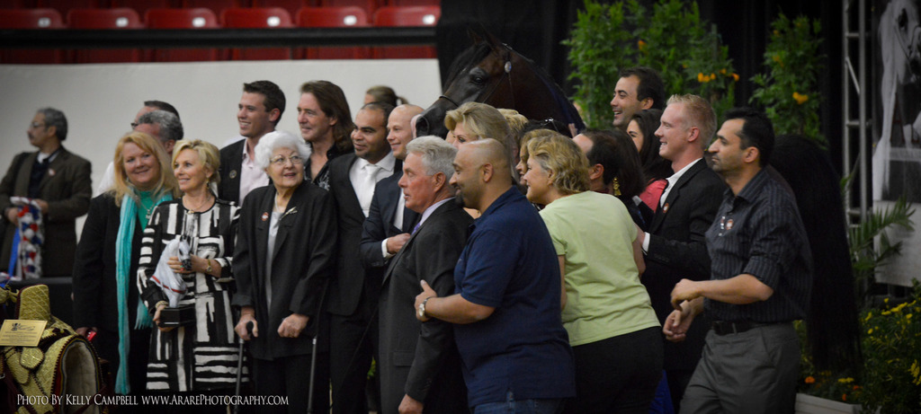 2013 Arabian Breeders World Cup Candid Shots