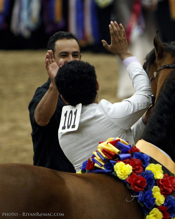 2013 Arabian Breeders World Cup Candid Shots