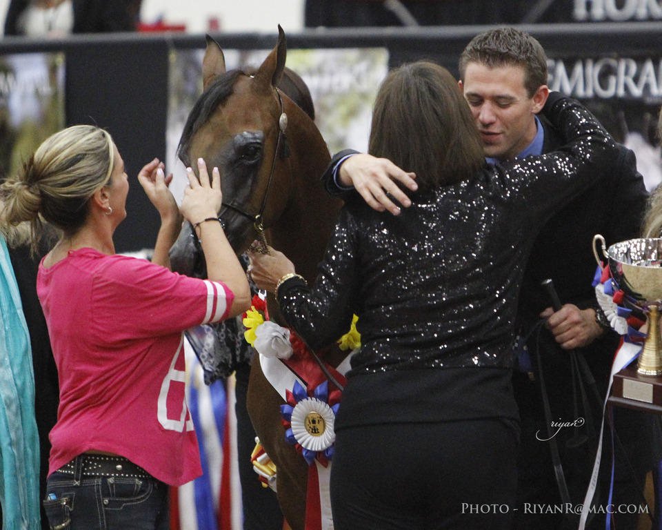 2013 Arabian Breeders World Cup Candid Shots