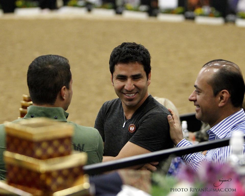 2013 Arabian Breeders World Cup Candid Shots
