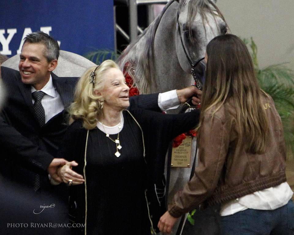 2013 Arabian Breeders World Cup Candid Shots