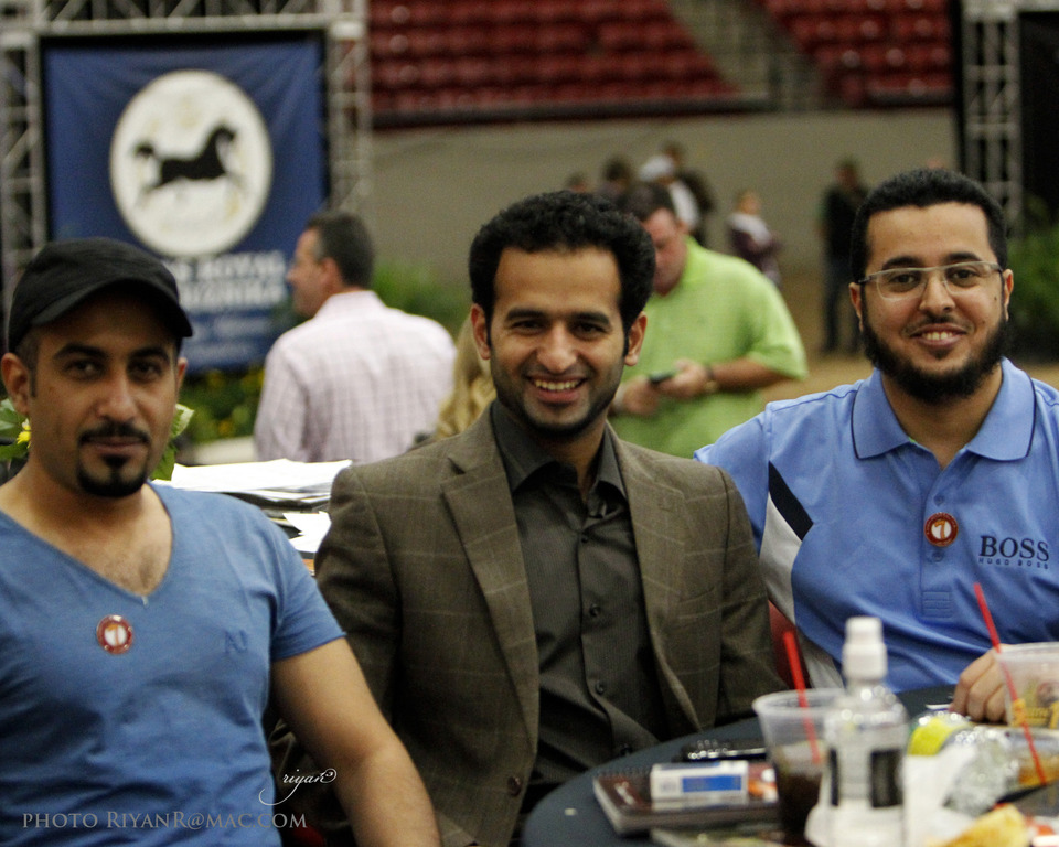 2013 Arabian Breeders World Cup Candid Shots