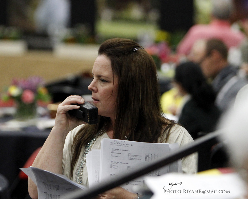2013 Arabian Breeders World Cup Candid Shots