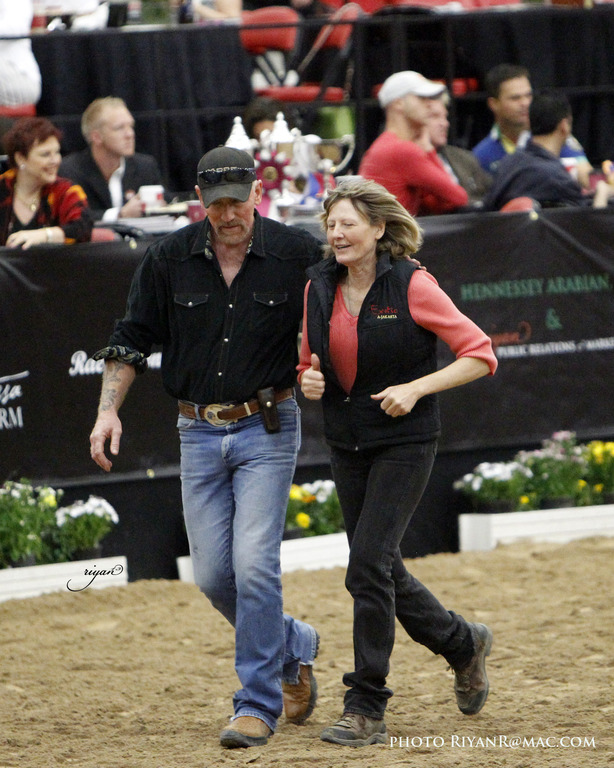 2013 Arabian Breeders World Cup Candid Shots