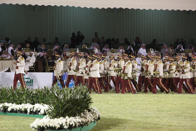 The Prince Sultan Bin Abdulaziz Arabian Horse Festival 