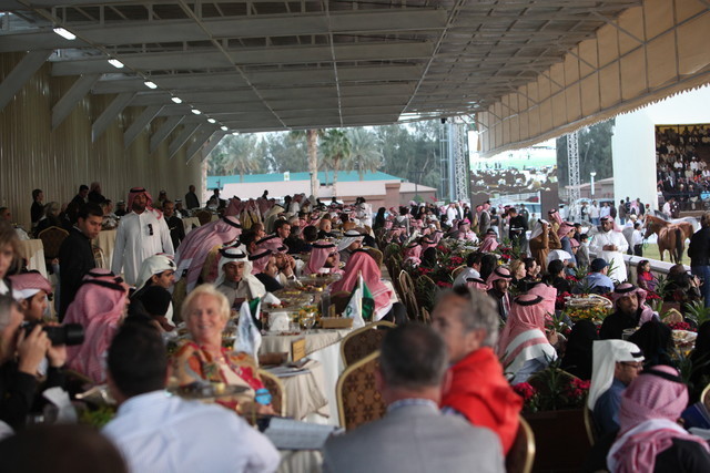 The Prince Sultan Bin Abdulaziz Arabian Horse Festival 