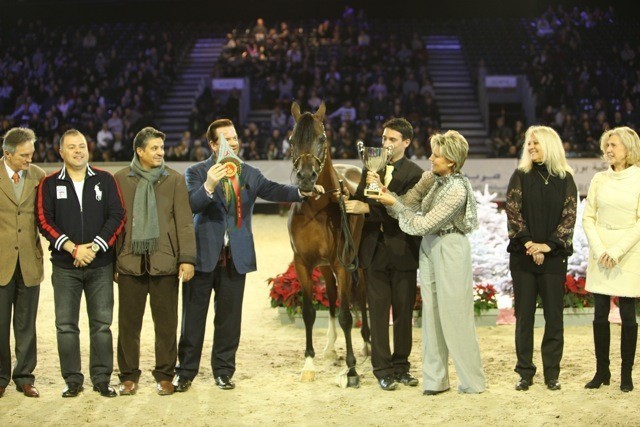 2010 Salon Du Cheval - World Championships Results