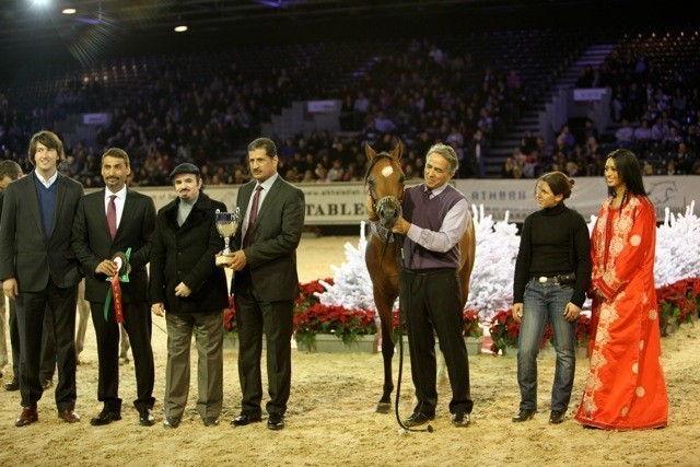 2010 Salon Du Cheval - World Championships Results