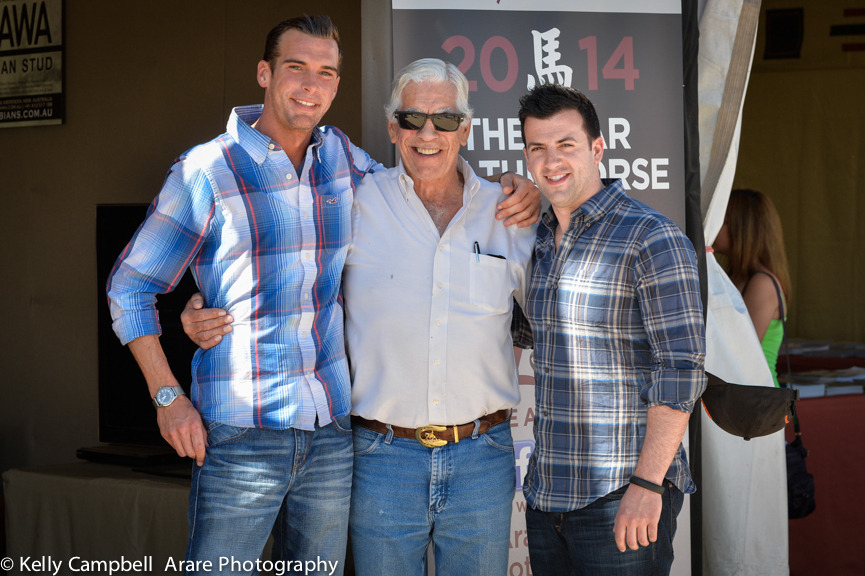 Kelly Campbell 2014 Scottsdale Arabian Horse Show